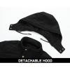 imageINVACHI Mens Winter Jacket Cotton Military Jackets Fleece Lined Thick Work Coats Warm Cargo Jackets with Hooded Pockets35 Black