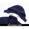 imageINVACHI Mens Winter Jacket Cotton Military Jackets Fleece Lined Thick Work Coats Warm Cargo Jackets with Hooded Pockets35 Navy