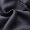 imageINVACHI Mens Wool Blend Coat Warm Winter Trench Coat with Detachable Soft Scarf Single Breasted Pea CoatGrey