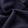 imageINVACHI Mens Wool Blend Coat Warm Winter Trench Coat with Detachable Soft Scarf Single Breasted Pea CoatNavy