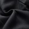 imageINVACHI Mens Wool Blend Coat Warm Winter Trench Coat with Detachable Soft Scarf Single Breasted Overcoat01 Black