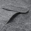 imageINVACHI Mens Wool Blend Coat Warm Winter Trench Coat with Detachable Soft Scarf Single Breasted Overcoat01 Grey