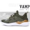 imageLittleplum Boys Running Shoes Slip On Kids Sneakers Mesh Tennis Shoes Lightweight Breathable for Athletic Gym School SportClassic Army Green