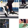 imageLittleplum Boys Running Shoes Slip On Kids Sneakers Mesh Tennis Shoes Lightweight Breathable for Athletic Gym School SportClassic Black