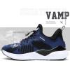 imageLittleplum Boys Running Shoes Slip On Kids Sneakers Mesh Tennis Shoes Lightweight Breathable for Athletic Gym School SportClassic Blue