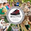 imageLittleplum Boys Running Shoes Slip On Kids Sneakers Mesh Tennis Shoes Lightweight Breathable for Athletic Gym School SportEnergic Black Red