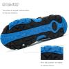 imageLittleplum Boys Sandals Closed Toe Sport Sandals Summer Shoes for Kids Walking Hiking Athletic OutdoorXblackBlue