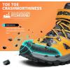 imageLittleplum Boys Snow Boots Winter Waterproof Antiskid Boots Hiking Outdoor Shoes Booties for Unisex Kids Little KidBig Kid8181Camo Yellow