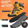 imageLittleplum Boys Snow Boots Winter Waterproof Antiskid Boots Hiking Outdoor Shoes Booties for Unisex Kids Little KidBig Kid8181Camo Yellow