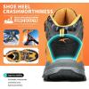 imageLittleplum Boys Snow Boots Winter Waterproof Antiskid Boots Hiking Outdoor Shoes Booties for Unisex Kids Little KidBig Kid8181Camo Yellow