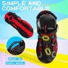 imageLittleplum Women Sandals Black Red Size 29