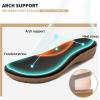 imageLittleplum Womens Sandals Arch Support Slingback Sandals Summer Beach Shoes Ankle Strap Thong Elastic Flat Sandals for WomenClassic Black