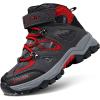 Black/Grey Red