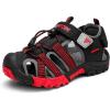 imageLittleplum Women Sandals Black Red Size 29