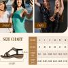 imageLittleplum Womens Sandals Arch Support Summer Beach Sandals Comfort Walking Shoes Bohemian Flip Flops Sandals for WomenCasual Apricot