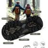 imageLittleplum Boys Snow Boots Winter Warm Booties Antiskid Hiking Outdoor Shoes Ankle Boots for KidsBlackGreen
