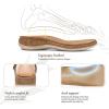 image:imageLittleplum Women Slides Sandals Arch Support Open Toe Slip on Sandals Soft Cushion Slippers Comfy Casual Summer Shoes for WalkingBeachTravelNavy Blue
