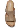 image:imageLittleplum Womens Sandals Arch Support Slides  Comfortable Flat Sandals for Women Summer Breathable Flipflops Walking Shoes for BeachTravelFashion Khaki