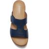 image:imageLittleplum Womens Sandals Arch Support Slides  Comfortable Flat Sandals for Women Summer Breathable Flipflops Walking Shoes for BeachTravelFashion Royal Blue