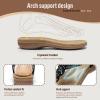 image:imageLittleplum Sandals for Women Handmade Arch Support Summer Womens sandals Comfort Walking Orthopedic Bohemian Flip FlopCasual Black