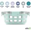imageEllo Duraglass Mixed Meal Prep Sets LeakProof Glass Food Storage Containers with Silicone Sleeves and Airtight BPAFree Lids Dishwasher Microwave and Freezer Safe5 Mixed Sets