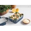 imageEllo Duraglass Mixed Meal Prep Sets LeakProof Glass Food Storage Containers with Silicone Sleeves and Airtight BPAFree Lids Dishwasher Microwave and Freezer SafeVenice Boardwalk Mixed Set