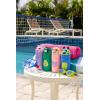 imageEllo Ellies 12oz Vacuum Insulated Stainless Steel Kids Water Bottle with Straw and Builtin Carrying Handle and LeakProof Locking Lid for School Backpack Lunchbox and Outdoor SportsDog
