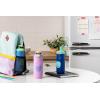 imageEllo Ellies 12oz Vacuum Insulated Stainless Steel Kids Water Bottle with Straw and Builtin Carrying Handle and LeakProof Locking Lid for School Backpack Lunchbox and Outdoor SportsCat