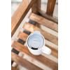 imageEllo Jane 18oz Ceramic Travel Mug with Handle SplashResistant Slider Lid and Builtin Coaster Perfect for Coffee and Tea BPA Free Dishwasher Safe Gift for Holiday Him Her Mothers DayGray