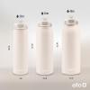 imageEllo Pop ampamp Fill Stainless Steel Water Bottle with Quick Fill Technology Double Walled Vacuum Insulated Metal Leak Proof Locking Lid Sip ampamp Chug BPA Free Holiday Gift for Him Her 22oz 32oz 40ozTonal Cream