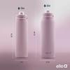 imageEllo Pop ampamp Fill Stainless Steel Water Bottle with Quick Fill Technology Double Walled Vacuum Insulated Metal Leak Proof Locking Lid Sip ampamp Chug BPA Free Holiday Gift for Him Her 22oz 32oz 40ozMauve