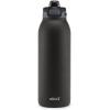 imageEllo Pop ampamp Fill Stainless Steel Water Bottle with Quick Fill Technology Double Walled Vacuum Insulated Metal Leak Proof Locking Lid Sip ampamp Chug BPA Free Holiday Gift for Him Her 22oz 32oz 40ozTonal Black