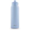 imageEllo Pop ampamp Fill Stainless Steel Water Bottle with Quick Fill Technology Double Walled Vacuum Insulated Metal Leak Proof Locking Lid Sip ampamp Chug BPA Free Holiday Gift for Him Her 22oz 32oz 40ozHalogen Blue
