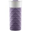 imageEllo Ogden 16oz Ceramic Travel Mug with SplashResistant Slider Lid and Protective Silicone Sleeve Perfect for Coffee or Tea BPAFree Gift for Holiday Him Her Mothers Day Dishwasher SafeDeep Purple