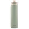 imageEllo Pop ampamp Fill Stainless Steel Water Bottle with Quick Fill Technology Double Walled Vacuum Insulated Metal Leak Proof Locking Lid Sip ampamp Chug BPA Free Holiday Gift for Him Her 22oz 32oz 40ozPistachio