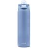 imageEllo Pop ampamp Fill Stainless Steel Water Bottle with Quick Fill Technology Double Walled Vacuum Insulated Metal Leak Proof Locking Lid Sip ampamp Chug BPA Free Holiday Gift for Him Her 22oz 32oz 40ozRaincloud