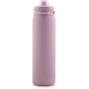 imageEllo Pop ampamp Fill Stainless Steel Water Bottle with Quick Fill Technology Double Walled Vacuum Insulated Metal Leak Proof Locking Lid Sip ampamp Chug BPA Free Holiday Gift for Him Her 22oz 32oz 40ozMauve