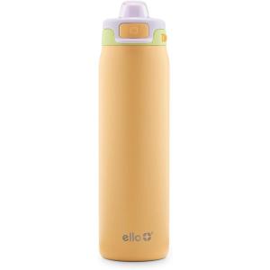 imageEllo Pop ampamp Fill Stainless Steel Water Bottle with Quick Fill Technology Double Walled Vacuum Insulated Metal Leak Proof Locking Lid Sip ampamp Chug BPA Free Holiday Gift for Him Her 22oz 32oz 40ozSunset Meadow
