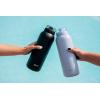 imageEllo Cooper 22oz Stainless Steel Water Bottle with Straw and Carry Handle Double Walled and Vacuum Insulated Metal Leak Proof Locking Lid with Soft Silicone Spout Reusable BPA Free BlackBlack