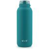 imageEllo Cooper 22oz Stainless Steel Water Bottle with Straw and Carry Handle Double Walled and Vacuum Insulated Metal Leak Proof Locking Lid with Soft Silicone Spout Reusable BPA Free BlackAntigua
