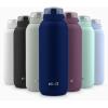 imageEllo Cooper 22oz Stainless Steel Water Bottle with Straw and Carry Handle Double Walled and Vacuum Insulated Metal Leak Proof Locking Lid with Soft Silicone Spout Reusable BPA Free BlackWinter Solstice