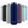 imageEllo Cooper 22oz Stainless Steel Water Bottle with Straw and Carry Handle Double Walled and Vacuum Insulated Metal Leak Proof Locking Lid with Soft Silicone Spout Reusable BPA Free BlackWinter Solstice