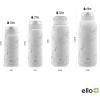 imageEllo Cooper 22oz Stainless Steel Water Bottle with Straw and Carry Handle Double Walled and Vacuum Insulated Metal Leak Proof Locking Lid with Soft Silicone Spout Reusable BPA Free BlackWhite Marble
