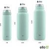 imageEllo Cooper 22oz Stainless Steel Water Bottle with Straw and Carry Handle Double Walled and Vacuum Insulated Metal Leak Proof Locking Lid with Soft Silicone Spout Reusable BPA Free BlackYucca