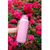 imageEllo Cooper 22oz Stainless Steel Water Bottle with Straw and Carry Handle Double Walled and Vacuum Insulated Metal Leak Proof Locking Lid with Soft Silicone Spout Reusable BPA Free BlackBubblegum