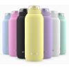 imageEllo Cooper 22oz Stainless Steel Water Bottle with Straw and Carry Handle Double Walled and Vacuum Insulated Metal Leak Proof Locking Lid with Soft Silicone Spout Reusable BPA Free BlackLemonade