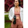 imageEllo Cooper 22oz Stainless Steel Water Bottle with Straw and Carry Handle Double Walled and Vacuum Insulated Metal Leak Proof Locking Lid with Soft Silicone Spout Reusable BPA Free BlackBlack