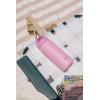 imageEllo Cooper 22oz Stainless Steel Water Bottle with Straw and Carry Handle Double Walled and Vacuum Insulated Metal Leak Proof Locking Lid with Soft Silicone Spout Reusable BPA Free BlackBubblegum