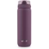 imageEllo Cooper 22oz Stainless Steel Water Bottle with Straw and Carry Handle Double Walled and Vacuum Insulated Metal Leak Proof Locking Lid with Soft Silicone Spout Reusable BPA Free BlackFiggy Pudding