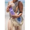 imageEllo Cooper 22oz Stainless Steel Water Bottle with Straw and Carry Handle Double Walled and Vacuum Insulated Metal Leak Proof Locking Lid with Soft Silicone Spout Reusable BPA Free BlackLilac